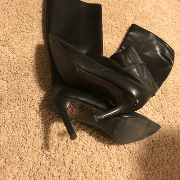 Below the knees boots - Picture 5 of 7